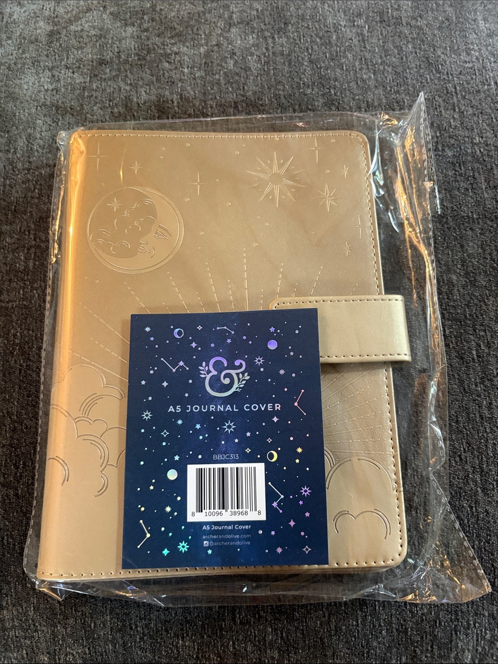 Archer and Olive Journal Cover